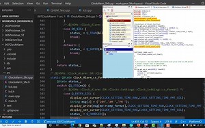 Embedded Systems Design using UML State machines