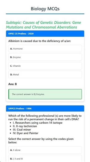 Causes of Genetic Disorders: Gene Mutations and Chromosomal Aberrations