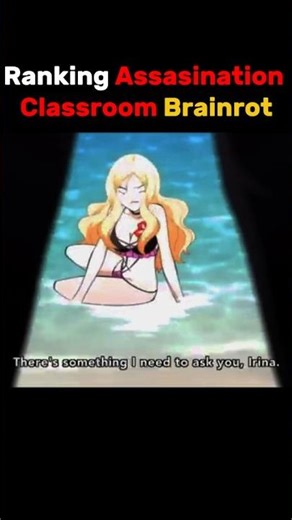Ranking Assasination Classroom best moments #assasinationclassroom