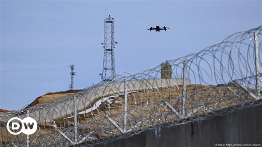 How AI-powered drones can patrol and monitor borders
