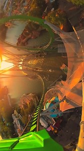 The Incredible Hulk Coaster! An incredible launch every time. #universalstudiosorlando #marvelsuperheroisland #islandsofadventure | see.uo