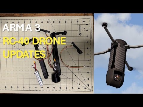 Arma3 Grenade Launched Drone - Update