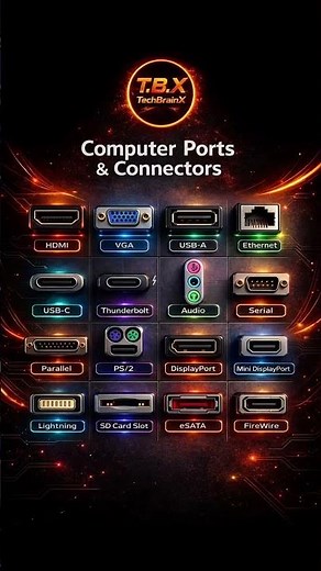 Computer Ports & Connectors