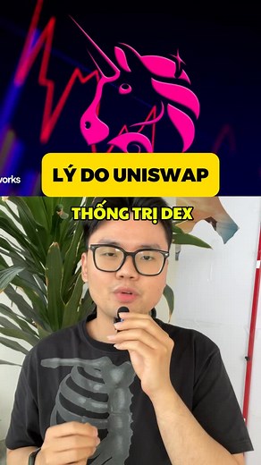 Uniswap không có tính năng xịn nhất, nhưng vẫn là DEX lớn nhất. Vì sao? #uniswap #dex #crypto #cdc #chuyendongcrypto | Chuyển Động Crypto | Facebook