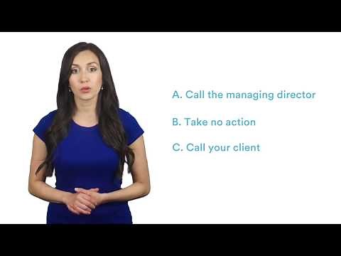 Situational Judgement Test Practice - Double Booked