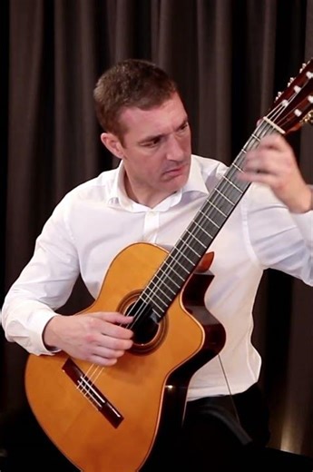 Tarrega - Tango in G (Major Section) #classicalguitar