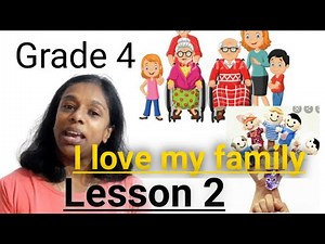 Grade 4 English | Lesson 2