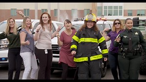 434K views · 4.1K reactions | We heard you Osceola County and here it is! Just a quick insight: we have dancing horses. Must watch! ❤️ **OCSO does not own the rights to any of the songs* #LipSyncChallenge #CommunityStrong #SheriffRussGibson | Osceola County Sheriff's Office | Facebook