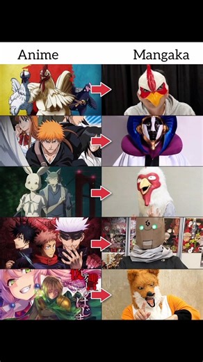 Behind the Mask: The Mysterious Faces of Manga Creators