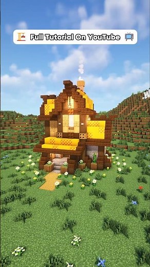 🏡 Small Fantasy House Build