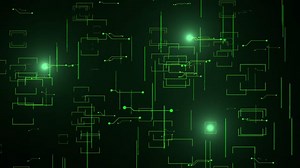 Digital, Technology, Numbers. Free Stock Video