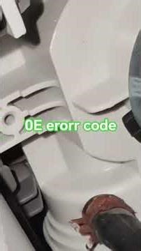OE ERROR CODE
