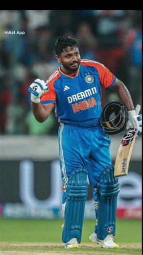 Sanju didn’t just score runs — he carried responsibility, absorbed pressure, and played.