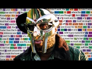 MF DOOM - Mr. Clean | Rhymes Highlighted