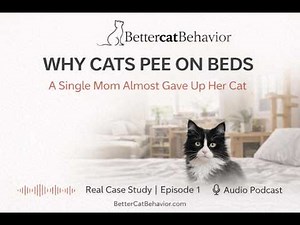 Cat Peeing on Bed: Real Case Study | Why This Single Mom Almost Gave Up Her Cat