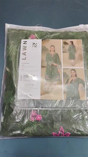 Zellbury 2 Piece Embroidered Lawn Collection 2026