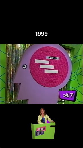stuck.in.1999 {Sarah} on Instagram: "Figure it out- 1999 #figureitout #1999 #nickelodeon #summersanders #gameshow #90stv #90stvshows #michelletrachtenberg #loribethdenberg #dannytamberelli #billytheanswerhead #clues #90s #nostalgia #90snostalgia #millennials #90skids #childhood #coveted #rare #vintage #retro #y2k #y2knostalgia"