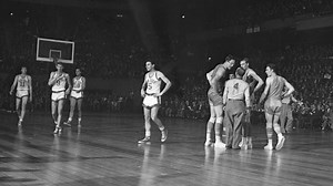 The shot clock tops the list of the most influential NBA inventions