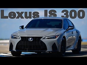 "2024 Lexus IS 300: Luxury and Performance Unleashed"