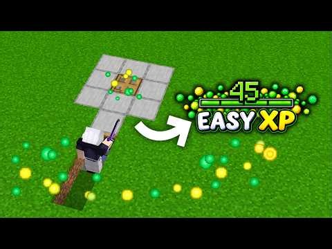NEW EASIEST XP Farm Minecraft Java 26.1/1.21+😱!