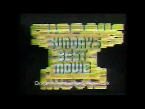 Sunday's Best Movie (WPIX) Intro (1970s)