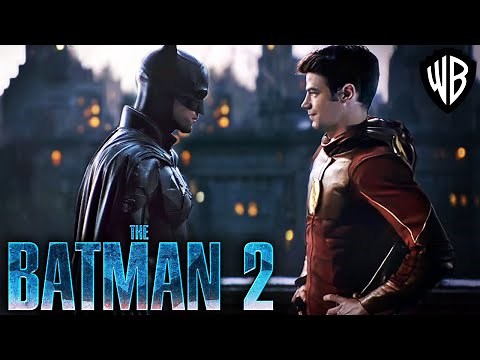 THE BATMAN 2 (2026) With Robert Pattinson & Grant Gustin
