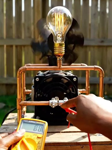 DIY generator cut my bills 90% — proven experiment! ⚡️🔋 Click link in bio #fyp #foryou #viral #trending #TikTokMadeMeTryIt #LifeHack #SaveMoney #ReduceBills #DIY #DIYGenerator #HomemadeGenerator #OffGridPower #EnergyHacks #SustainableLiving