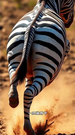 Just how terrifying is the combined force of a zebra's hind leg kick? It will absolutely exceed y...