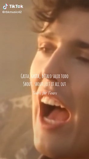 Shout by Tears for Fears - 1985 Music Video