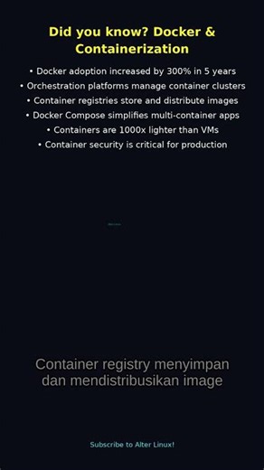 Docker & Containerization - Alter Linux