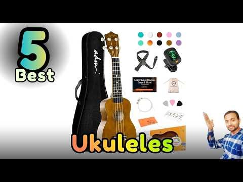 Top 5 Best Ukuleles Value for Money of 2026 | Budget Ukuleles with Prices List Under $$