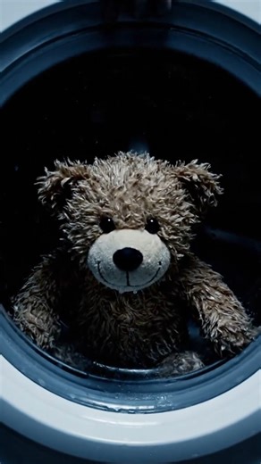 Note to self: Don't put the walkie-talkie in the wash.