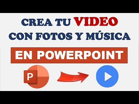 How to Create a Video with Photos and Music in PowerPoint - Super Easy!