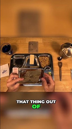 CCAR-MRE Taste Test and Survival Food Review