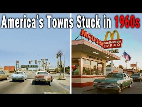 10 U.S. Towns Frozen in the 1960s—and Still There Today