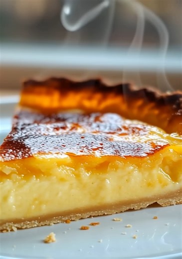 Tarte au Flan de Ma Grand-mère : un régal fait maison | Délice Facile