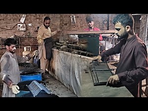 Manufacturing Process: From Raw Material to Final Product – Complete factory