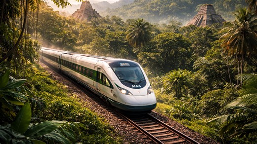 Inside Mexico’s $28 billion Tren Maya and the battle to build a railway through the jungle