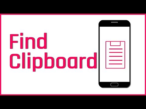 How To Find Clipboard in Android Phone | LeonsBD