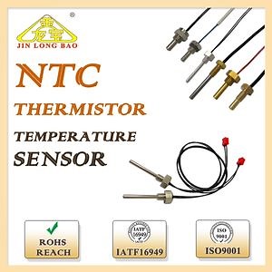 [Hot Item] PT100 PT1000 Rtd Class B Temperature Sensor Probe with 1/8 NPT Thread Analog Output for Industrial Heating and Cooling Systems