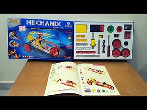 Unboxing and review of Zephyr Mechanix Robotix 1 DIY, Educational, Learning, Stem