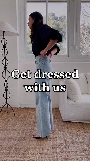 A light blue wash jean is always a classic go to when you can’t decide what to wear in the morning. Add a blouse and heels to dress up your look #grwm #gettingready #bluedenim #bluejeans #everydaystyleinspo #ootd