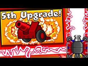 RED MATTER FIRE CANNON - BLOONS TD BATTLES MOD | JeromeASF