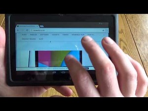 Trimeo 7 inch Android Tablet Review - Mega budget friendly
