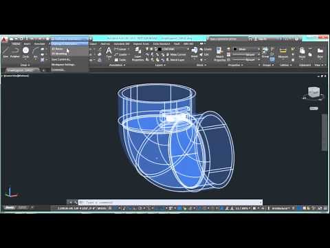 Rotate a part in AutoCAD 3D