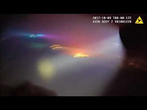 Santa Rosa Fire - body camera video