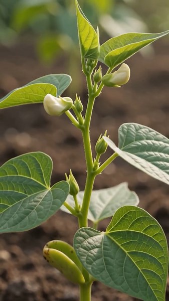 How to Grow Peas Fast at Home 🌱 Amazing Pea Plant Growth #Shorts #usa #trending #youtubeshorts #ai