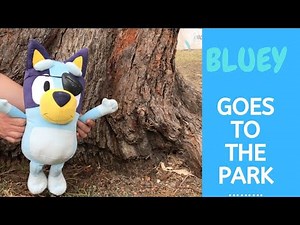 BLUEY Goes to the Park!! Learning through Play for Kids. #disneyjnr #abckids