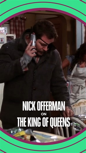 The lesson? Be kind to strangers but not to guest star Nick Offerman! Relive the drama on The King of Queens, Wednesday 12/25 at 9PM/8C on COZI TV! | Cozi TV