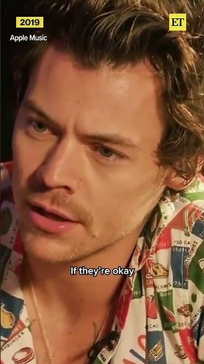 Harry Styles Opens Up About Experiencing Loss and Prioritizing Friendships in 2019 Interview